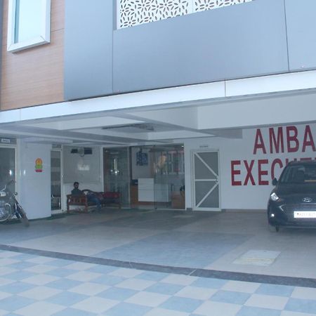 Hotel Ambai Executive Tuljapur Bagian luar foto