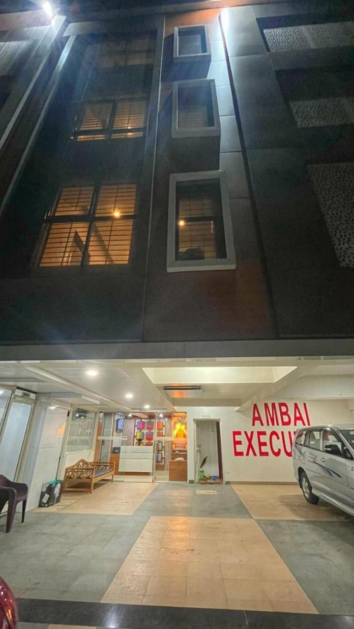 Hotel Ambai Executive Tuljapur Bagian luar foto