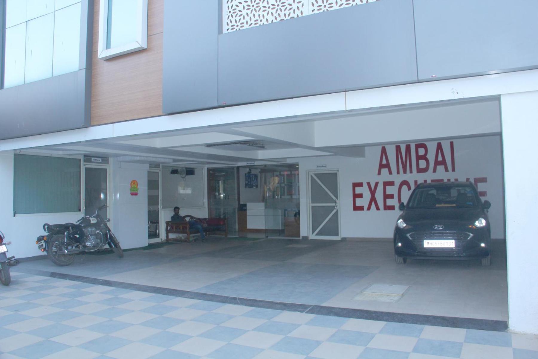 Hotel Ambai Executive Tuljapur Bagian luar foto
