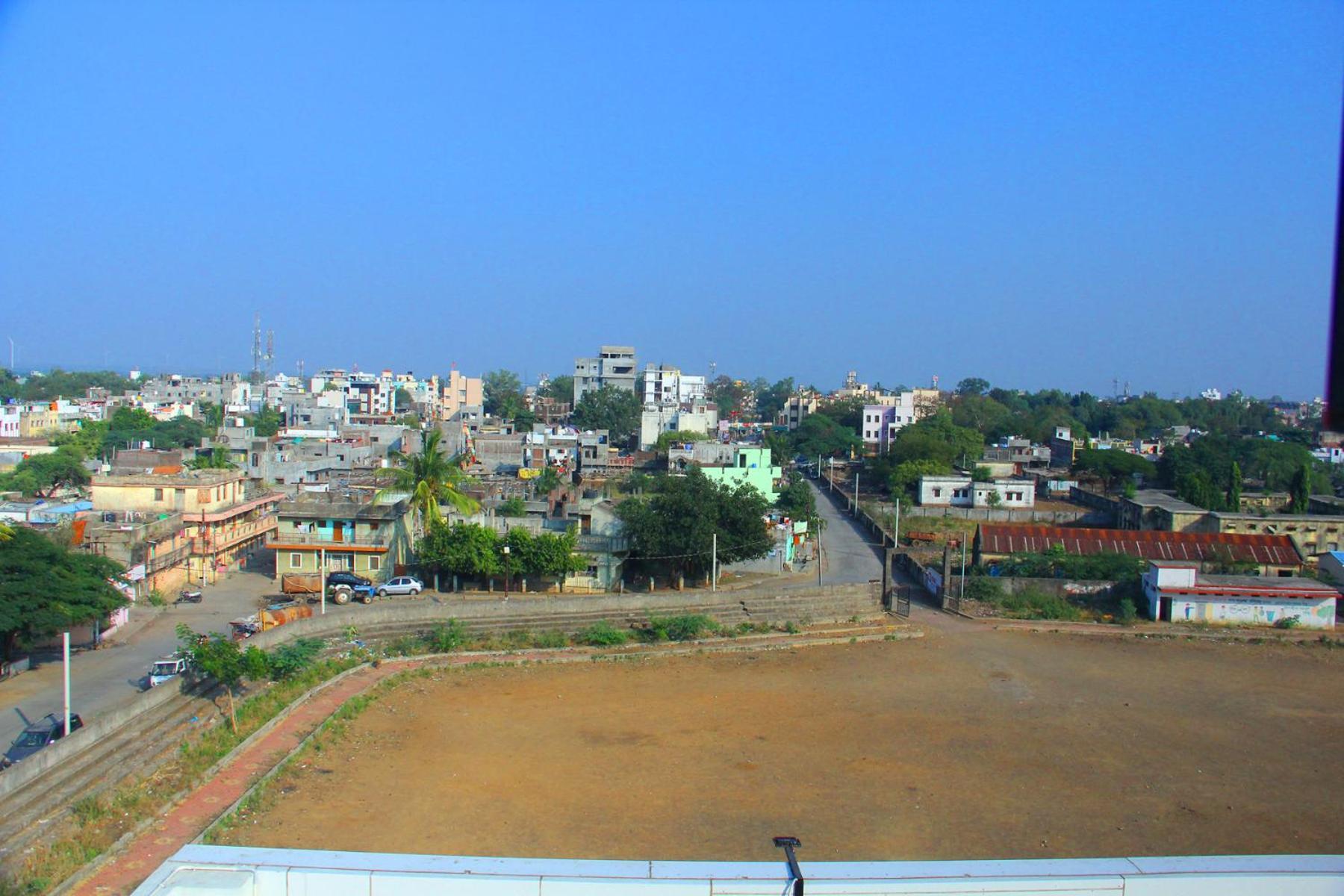 Hotel Ambai Executive Tuljapur Bagian luar foto